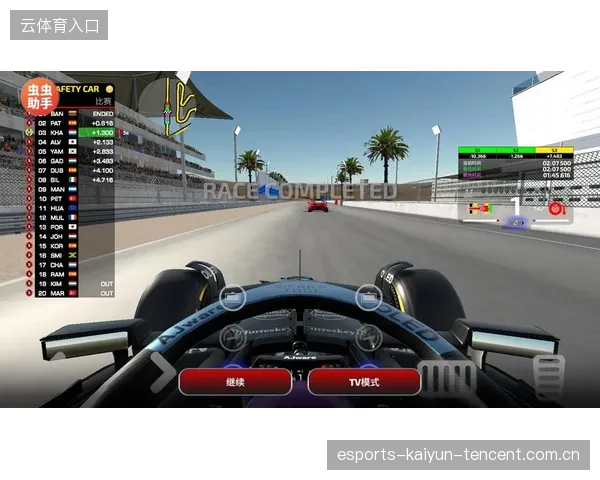 F1车队通过模拟器分析多套比赛策略，为胜利打造完美布局